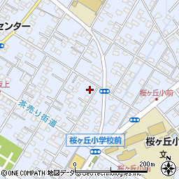 埼玉県深谷市上野台291周辺の地図
