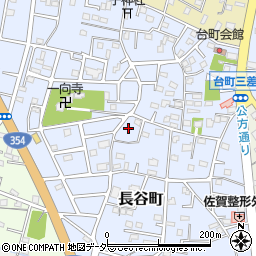 茨城県古河市長谷町11周辺の地図