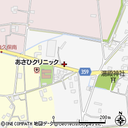 埼玉県熊谷市四方寺206周辺の地図