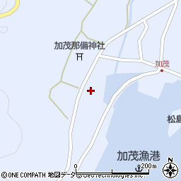 島根県隠岐郡隠岐の島町加茂333周辺の地図