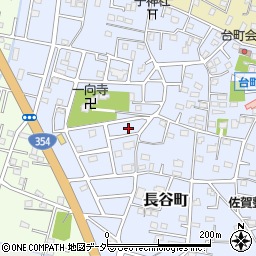 茨城県古河市長谷町13周辺の地図