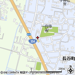 茨城県古河市長谷町48周辺の地図