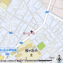 埼玉県深谷市上野台490周辺の地図