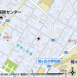 埼玉県深谷市上野台293周辺の地図