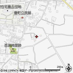 長野県松本市寿豊丘百瀬311-2周辺の地図