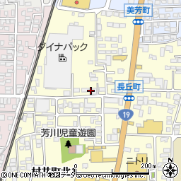 第一交通株式会社　松本南営業所周辺の地図