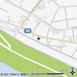 埼玉県加須市飯積1349-2周辺の地図