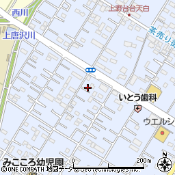 埼玉県深谷市上野台3377周辺の地図