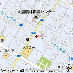 埼玉県深谷市上野台3026周辺の地図
