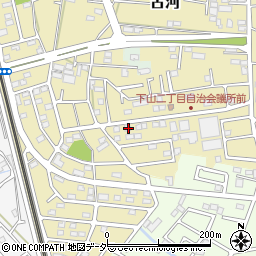 茨城県古河市古河544-170周辺の地図
