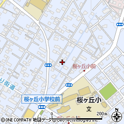 埼玉県深谷市上野台427周辺の地図