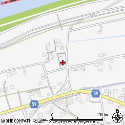 須加集会所周辺の地図