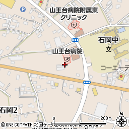 山王台病院周辺の地図