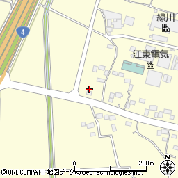茨城県古河市大和田2739周辺の地図