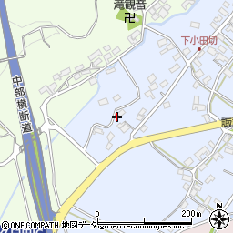 長野県佐久市下小田切248周辺の地図