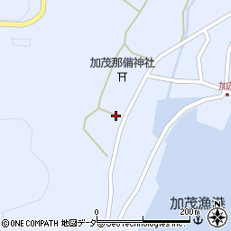 島根県隠岐郡隠岐の島町加茂358周辺の地図