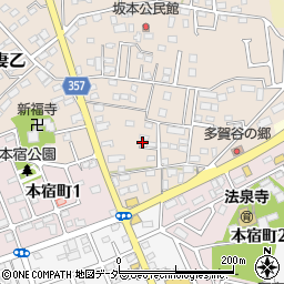 茨城県下妻市下妻乙847-11周辺の地図