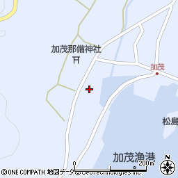 島根県隠岐郡隠岐の島町加茂334周辺の地図