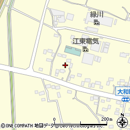 茨城県古河市大和田1308周辺の地図