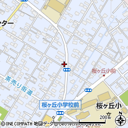 埼玉県深谷市上野台309周辺の地図