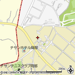 埼玉県深谷市今泉725周辺の地図