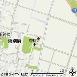 埼玉県熊谷市東別府798周辺の地図