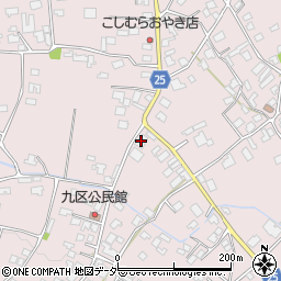 波田農林園周辺の地図
