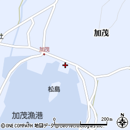 島根県隠岐郡隠岐の島町加茂977周辺の地図