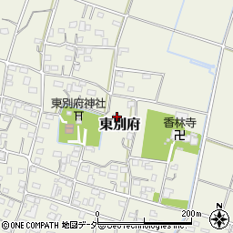 埼玉県熊谷市東別府773周辺の地図