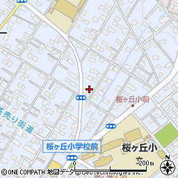 埼玉県深谷市上野台431周辺の地図