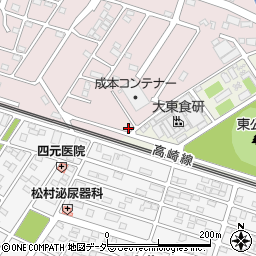 埼玉県深谷市国済寺314-13周辺の地図