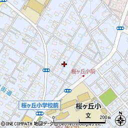 埼玉県深谷市上野台424周辺の地図
