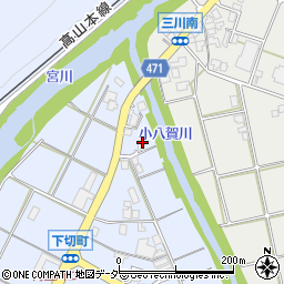岐阜県高山市下切町1620周辺の地図