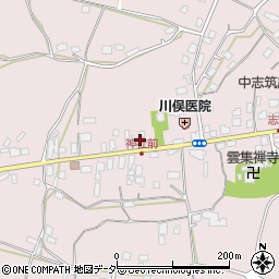 長谷川酒店周辺の地図