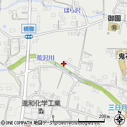 群馬県藤岡市浄法寺1183周辺の地図