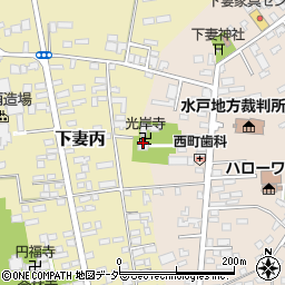 茨城県下妻市下妻乙115周辺の地図