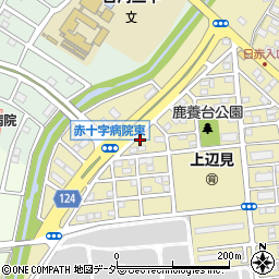 竹内音楽院周辺の地図