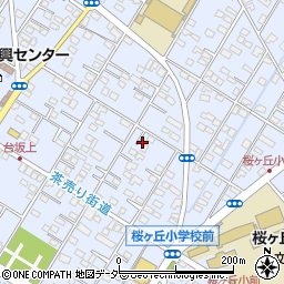 埼玉県深谷市上野台290周辺の地図