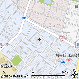 埼玉県深谷市上野台471周辺の地図