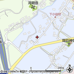 長野県佐久市下小田切253周辺の地図