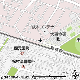 埼玉県深谷市国済寺314-1周辺の地図