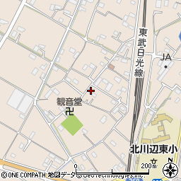 埼玉県加須市向古河336周辺の地図