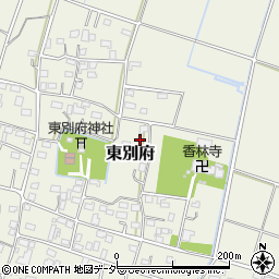 埼玉県熊谷市東別府772周辺の地図
