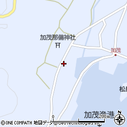 島根県隠岐郡隠岐の島町加茂345周辺の地図