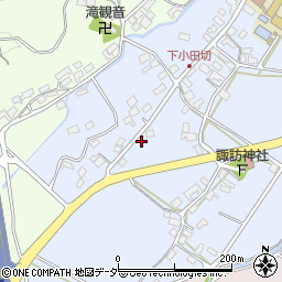 長野県佐久市下小田切275周辺の地図