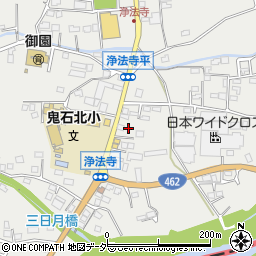 群馬県藤岡市浄法寺912-3周辺の地図