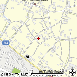 埼玉県深谷市東方2705周辺の地図