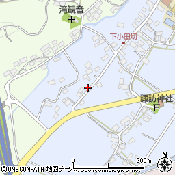 長野県佐久市下小田切284-3周辺の地図