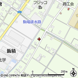 埼玉県加須市麦倉3630周辺の地図