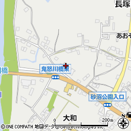 茨城県下妻市長塚664-2周辺の地図